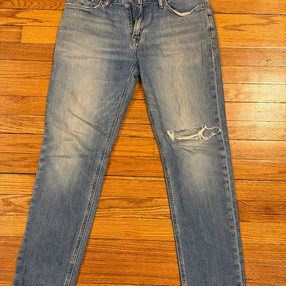 Banana Republic Blue Straight Men Jeans